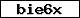 Sicherheitscode