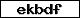 Sicherheitscode