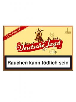 Deutsche Jagd 110 Cigarillos 10 Stück = Packung 10 Stück = Packung