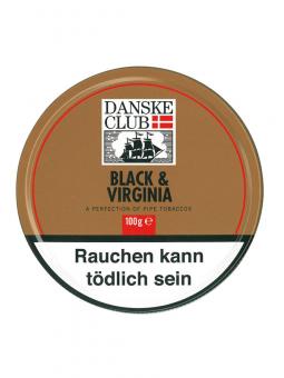 Danske Club Black & Virginia 50g/100g 100 g = 1 Dose