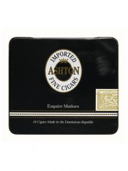 Ashton Aged Esquire Maduro Chicos 10 Stück = Metallschachtel (-3% CV24-Kistenrabatt)