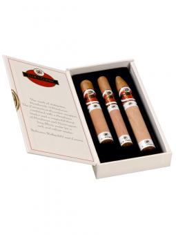 Flor de Copan Classic Sampler (Belicoso, Corona, Rothschild) 3 Stück = Sampler (-3% CV24-Packungsrabatt)