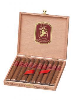 León Jimenes No. 5 10 Stück = Kiste (-3% CV24-Kistenrabatt)