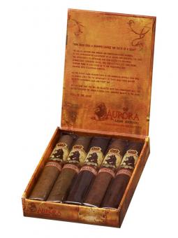 La Aurora 1495 Series Connoisseur Selection 5 Stück = Kiste (-3% CV24-Kistenrabatt) 5 Stück = Kiste (-3% CV24-Kistenrabatt)