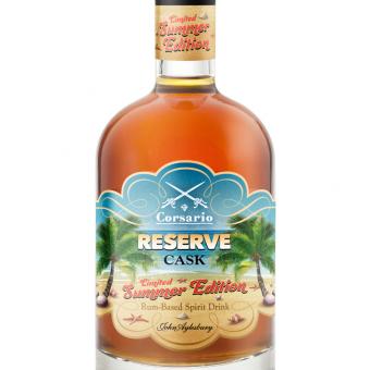 Corsario Summer Edition Rum by John Aylesbury 500 ml = Flasche 