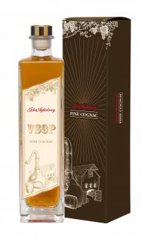 John Aylesbury Cognac VSOP 500 ml = Flasche