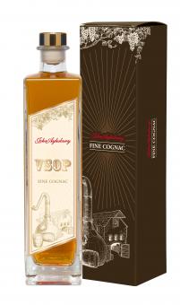 John Aylesbury Cognac VSOP 500 ml = Flasche 