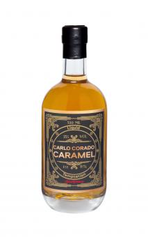 Carlo Corado Caramel Rumlikör by John Aylesbury 500 ml = Flasche