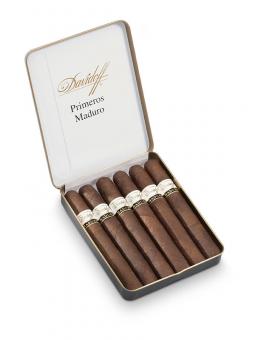 Davidoff Primeros Maduro 6 Stück = Metall-Box (-3% CV24-Packungsrabatt) 6 Stück = Metall-Box (-3% CV24-Packungsrabatt)