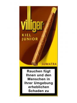 Villiger Kiel Junior Sumatra 10 Stück = Packung (-3% CV24-Packungsrabatt) 10 Stück = Packung (-3% CV24-Packungsrabatt)