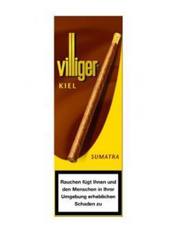 Villiger Kiel Sumatra 10 Stück = Packung (-3% CV24-Packungsrabatt) 10 Stück = Packung (-3% CV24-Packungsrabatt)