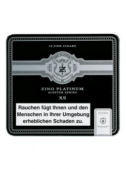 Zino Platinum - Scepter Series XS 10 Stück = Metallschachtel (-3% CV24-Kistenrabatt) 10 Stück = Metallschachtel (-3% CV24-Kistenrabatt)