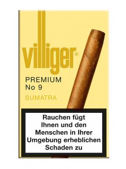 Villiger Premium No. 9 Sumatra 10 Stück = Packung (-3% CV24-Packungsrabatt)