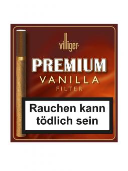 Villiger Premium Red (Vanilla) Filter 20 Stück = Packung (-3% CV24-Packungsrabatt)