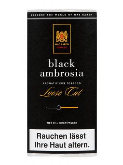 Mac Baren Black Ambrosia 50g/100g 50 g = 1 Beutel