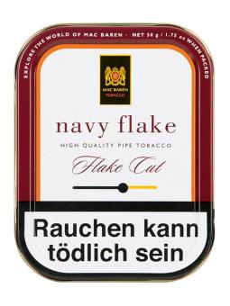 Mac Baren Navy Flake 50g/100g 50 g = 1 Dose