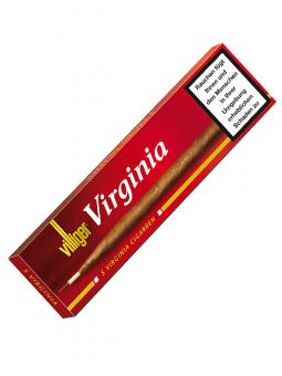 Villiger Virginia 5 Stück = Packung (-3% CV24-Packungsrabatt)