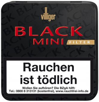 Villiger Black Mini Sumatra Filter 20 Stück = Packung (-3% CV24-Packungsrabatt)