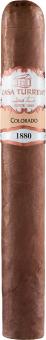 A. Turrent Casa Turrent Serie 1880 Double Robusto Colorado 10 Stück = Kiste (-3% CV24-Kistenrabatt)