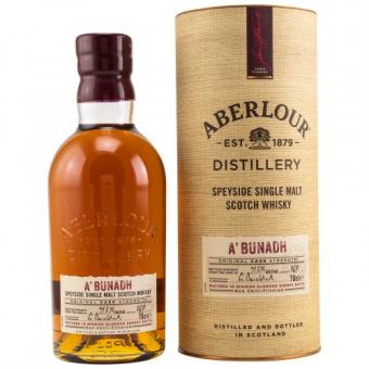 Aberlour A'Bunadh -Unser Aroma-Schmankerl- 700 ml = Flasche 
