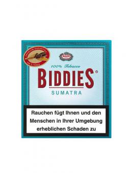 Agio Biddies Sumatra 20 Stück = Packung (-3% CV24-Packungsrabatt) 20 Stück = Packung (-3% CV24-Packungsrabatt)