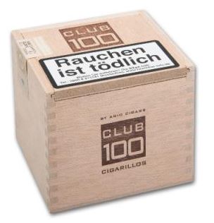 Agio Club 100 100 Stück = Kiste (-3% CV24-Kistenrabatt)
