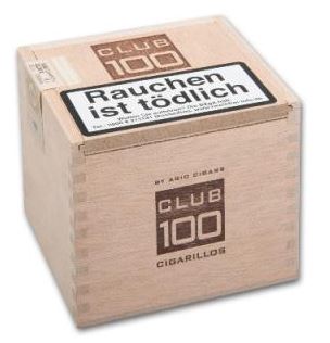 Agio Club 100 100 Stück = Kiste (-3% CV24-Kistenrabatt) 