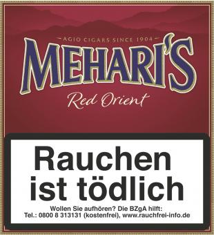 Agio Mehari´s Red Orient 20 Stück = Packung (-3% CV24-Packungsrabatt) 20 Stück = Packung (-3% CV24-Packungsrabatt)