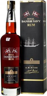 A.H. Riise Royal Danish Navy Rum 700 ml = Flasche