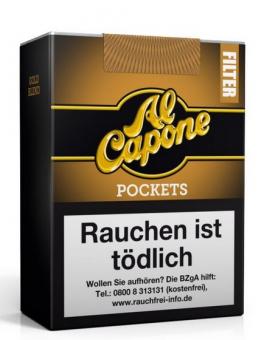 Dannemann Al Capone Pockets Gold (ehm. Irish Coffee) Filter 18 Stück = Packung (-3% CV24-Packungsrabatt) 18 Stück = Packung (-3% CV24-Packungsrabatt)