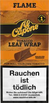 Dannemann Al Capone Tobacco Leaf Wrap Flame 1 Stück = einzeln
