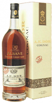 Cognac A.E.DOR Albane - Famille Reserve No. 1 700 ml = Flasche 