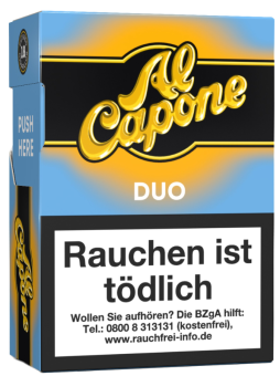 Dannemann Al Capone Pockets DUO Filter 18 Stück = Packung (-3% CV24-Packungsrabatt) 18 Stück = Packung (-3% CV24-Packungsrabatt)