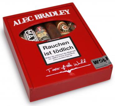 Alec Bradley Taste of the World Sampler 6 Stück = Sampler (-3% CV24-Kistenrabatt) 