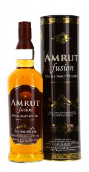 Amrut Fusion Single Malt Whisky 700 ml = Flasche