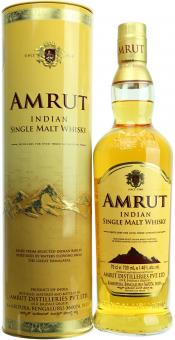 Amrut Original Indian Single Malt Whisky 700 ml = Flasche
