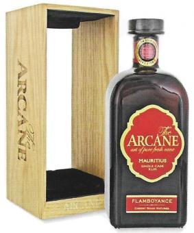 Arcane Flamboyance Single Cask Rum by John Aylesbury 700 ml = Flasche