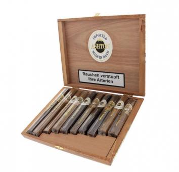 Ashton Sampler 10 Cigar Assortment 10 Stück = Holzkiste (-3% CV24-Kistenrabatt) 10 Stück = Holzkiste (-3% CV24-Kistenrabatt)