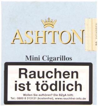 Ashton Small Cigars Connecticut Mini Cigarillo 20 Stück = Packung (-3% CV24-Packungsrabatt)