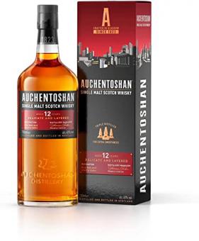 Auchentoshan 12 Jahre 700 ml = Flasche 