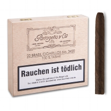 Partageno Cigarillo 3420 Brasil 20 Stück = Kiste (-3% CV24-Kistenrabatt)