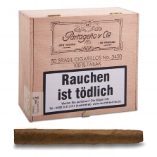 Partageno Cigarillo 3450 Brasil 50 Stück = Kiste (-3% CV24-Kistenrabatt)