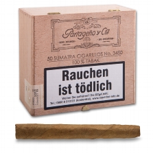 Partageno Cigarillo 3450 Sumatra 50 Stück = Kiste (-3% CV24-Kistenrabatt)