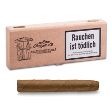 Partageno No 8 Outdoor Short Sumatra 20 Stück = Kiste (-3% CV24-Kistenrabatt)
