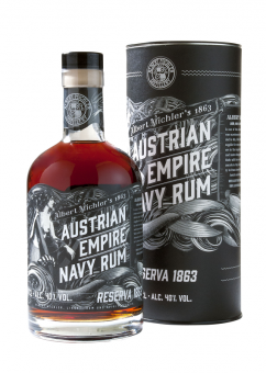 Austrian Empire Navy Rum Reserve by John Aylesbury 700 ml = Flasche
