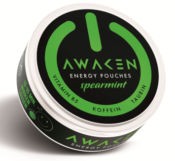 Awaken Energy Pouches Spearmint 1 Stück = Einzeldose