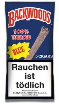 Backwoods Blue 5 Stück = Packung (-3% CV24-Packungsrabatt) 5 Stück = Packung (-3% CV24-Packungsrabatt)