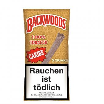Backwoods Caribe (Wild Rum) 5 Stück = Packung (-3% CV24-Packungsrabatt) 5 Stück = Packung (-3% CV24-Packungsrabatt)