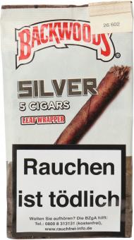 Backwoods Silver (Kaffee, Sahne, Wodka) 5 Stück = Packung (-3% CV24-Packungsrabatt) 5 Stück = Packung (-3% CV24-Packungsrabatt)
