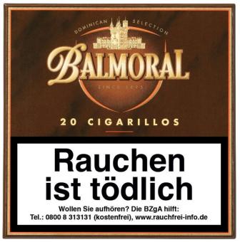 Balmoral Dominican Selection Cigarillos 20 Stück = Packung (mit 3% CV24-Packungsrabatt)